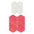 go! english paper piecing jewel petal 1" finished sides die