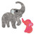 GO! Elephant Family Die