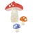 GO! Mushroom Medley Die by Janine Lecour