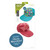 Fabric cutting accessory (model 55648) for AccuQuilt sewing tools on a white background.