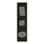 Fabric cutting dies arranged on a sleek black mat for precise textile crafting.