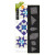 Quilting template with pieces for creating a colorful star design pattern.