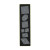Sewing templates arranged neatly on a black surface from a West Gosford brand.