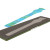 Sewing template with a vibrant fabric strip for a West Gosford sewing project.