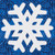 GO! Snowflakes Wall Hanging/Pillow Pattern-2980