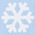 GO! Snowflakes Wall Hanging/Pillow Pattern-2979