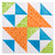 Block of the Month #1 - Double Cross Block