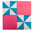 Block of the Month #3 - Flashing Windmills