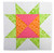 Block of the Month #4 - Hourglass Star