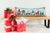 GO! Christmas Train Parade Pillow Pattern