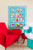 GO! 12 days of Winter Bliss Wall Hanging (lifestyle)