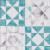 GO! Qube 12" Diamond Star Throw Quilt-3296