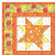 GO! Four Star Table Runner (Close Up)