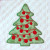 GO! Qube 6" Holiday Medley Throw Quilt Pattern Christmas Tree