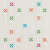 GO! Cascading Nine Patches Quilt Pattern