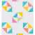 GO! Broken Dishes Bed Runner Pattern (closeup)