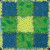 GO! Cozy Rag Squares Lap Quilt (close-up)