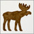 55483 moose blanket
