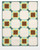 GO! Qube 9" Summer Fields Quilt Pattern