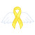 awareness ribbons w wings 1