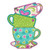 Stacked Cups