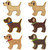 gingham dog group