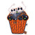halloween cupcake e