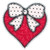 hearts w bows 4l