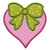 hearts w bows 2s