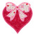 hearts w bows 1s
