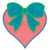 hearts w bows 1l