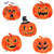 Jack-O-Lantern group 2
