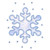Snowflake A4