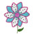 Twice the Fun Flower A3