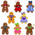 Well dressed cookies group