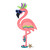 Beach Flamingo 1