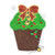 Christmas Cupcake C