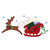 Reindeer &amp; Sleigh 1