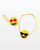 pq12191 emoji clutch flat web