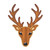 go! deer head set embroidery patterns by v stitch designs