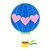 go! flamingo bride embroidery pattern by v stitch designs