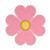 go! emoji flower embroidery pattern by v stitch designs