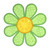 go! emoji flower embroidery pattern by v stitch designs