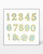 go! classic 2" numbers &amp; symbols embroidery designs
