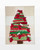 go! scrappy, strippy, stocking tree wall hanging pattern