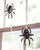 go! spinning spiders home décor pattern