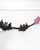 go! bats in flight garland pattern