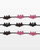 go! bats in flight garland pattern