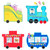 go! party train embroidery pattern by v stitch designs