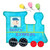 go! party train embroidery pattern by v stitch designs